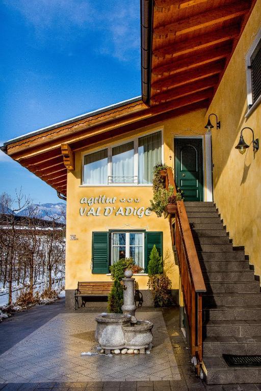 트렌토 Agritur Val D'Adige B&B 외부 사진